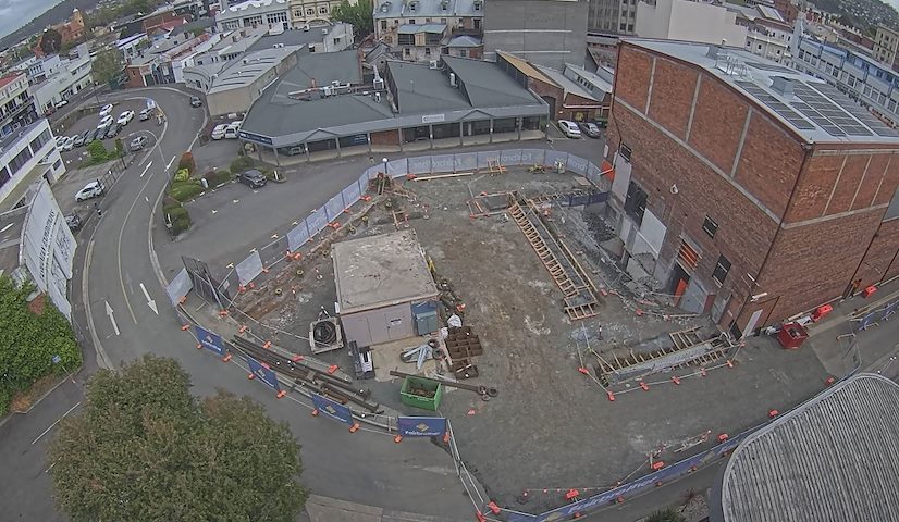 Live camera feed from Earl Arts Centre in Earl St, Launceston