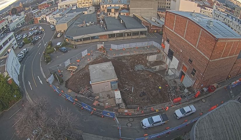 Live camera feed from Earl Arts Centre in Earl St, Launceston