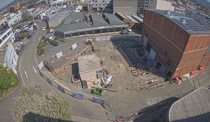 Live camera feed from Earl Arts Centre in Earl St, Launceston