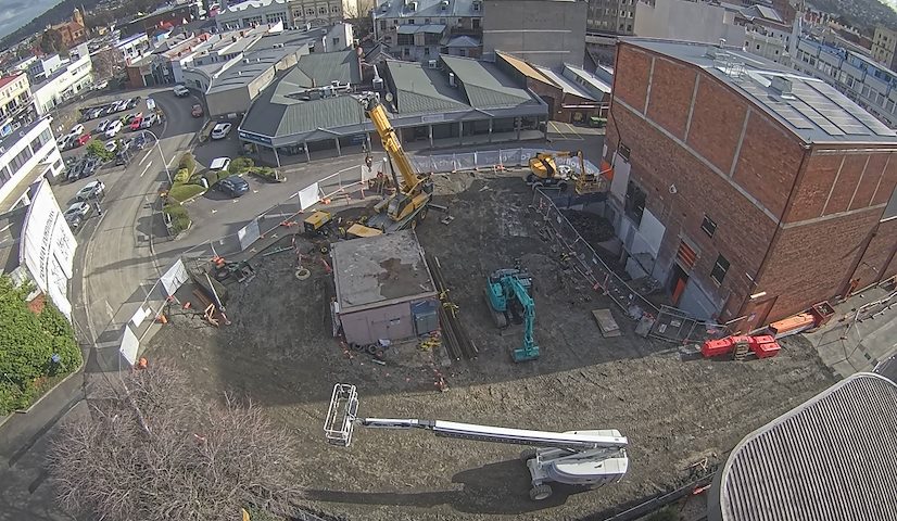 Live camera feed from Earl Arts Centre in Earl St, Launceston