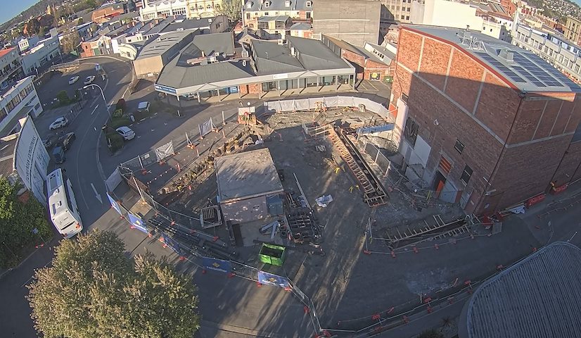 Live camera feed from Earl Arts Centre in Earl St, Launceston