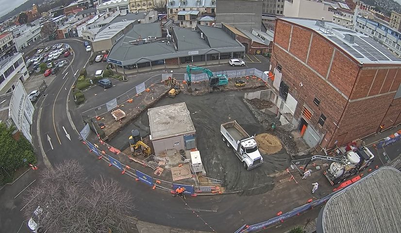 Live camera feed from Earl Arts Centre in Earl St, Launceston