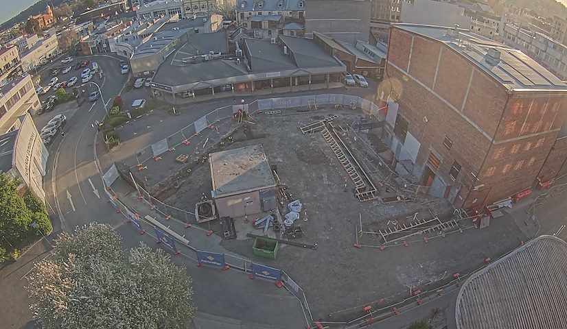 Live camera feed from Earl Arts Centre in Earl St, Launceston
