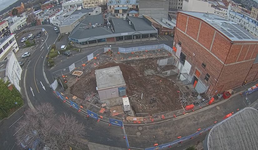 Live camera feed from Earl Arts Centre in Earl St, Launceston