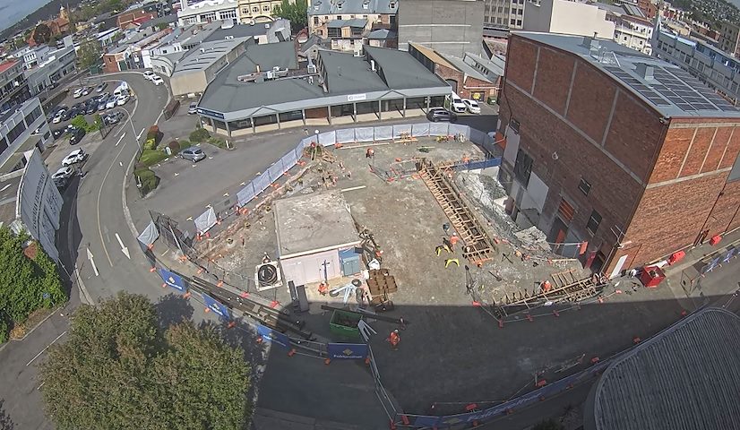 Live camera feed from Earl Arts Centre in Earl St, Launceston
