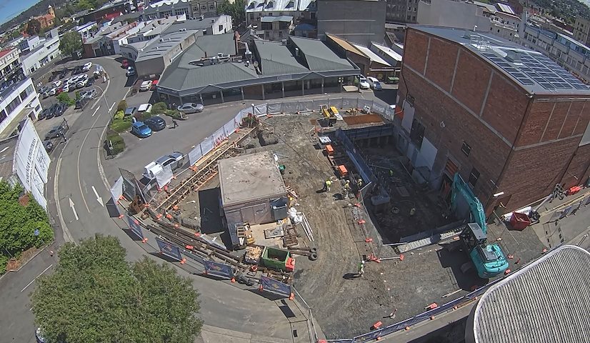 Live camera feed from Earl Arts Centre in Earl St, Launceston