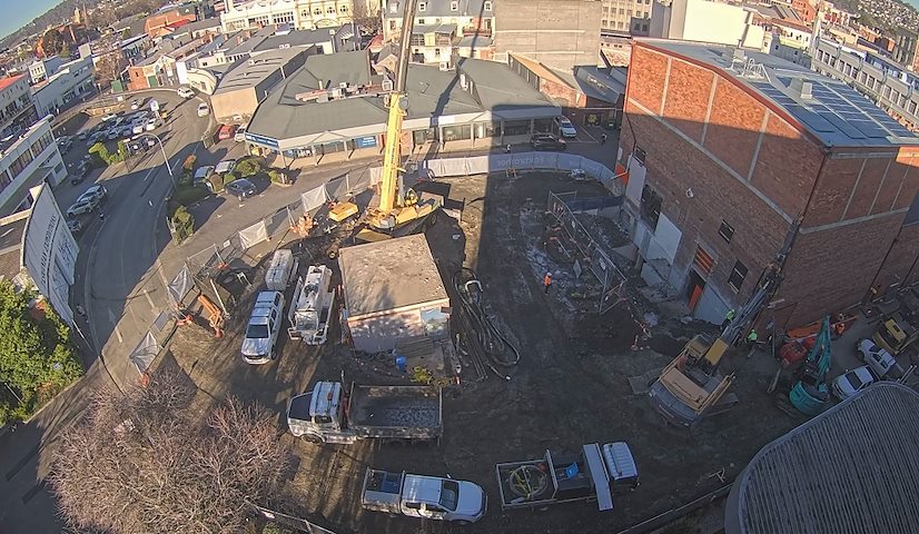 Живая трансляция камеры из Earl Arts Centre в Earl St, Launceston