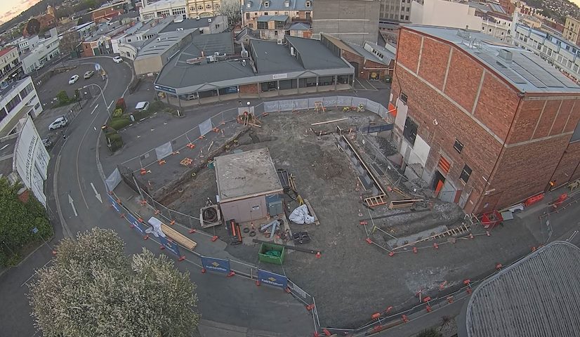 Live camera feed from Earl Arts Centre in Earl St, Launceston