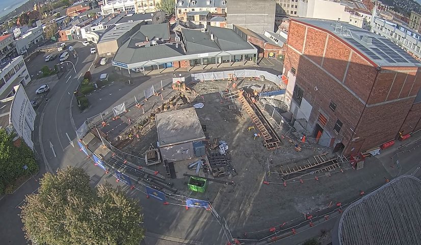 Kanal s kamerom uživo iz Earl Arts Centre u Earl St, Launceston
