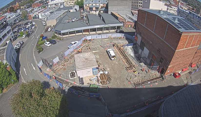 Live camera feed from Earl Arts Centre in Earl St, Launceston