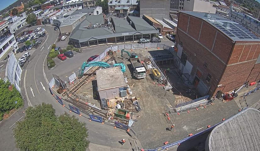 Live camera feed from Earl Arts Centre in Earl St, Launceston