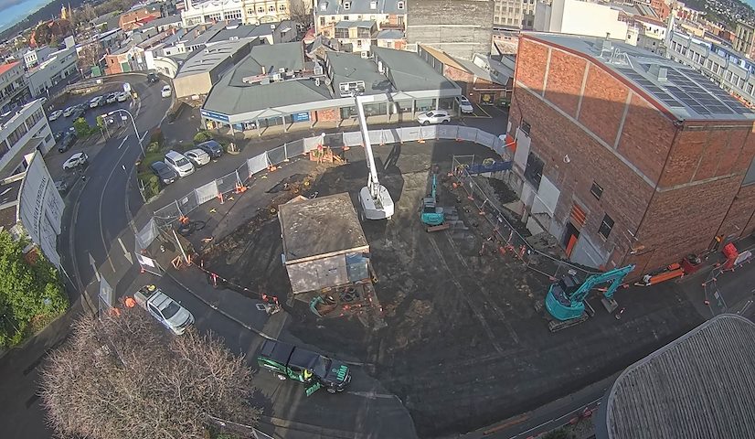 Live camera feed from Earl Arts Centre in Earl St, Launceston