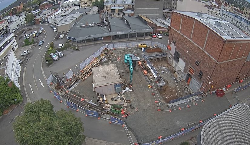 Live camera feed from Earl Arts Centre in Earl St, Launceston
