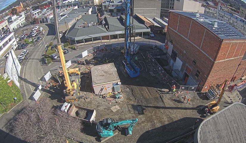 Live camera feed from Earl Arts Centre in Earl St, Launceston