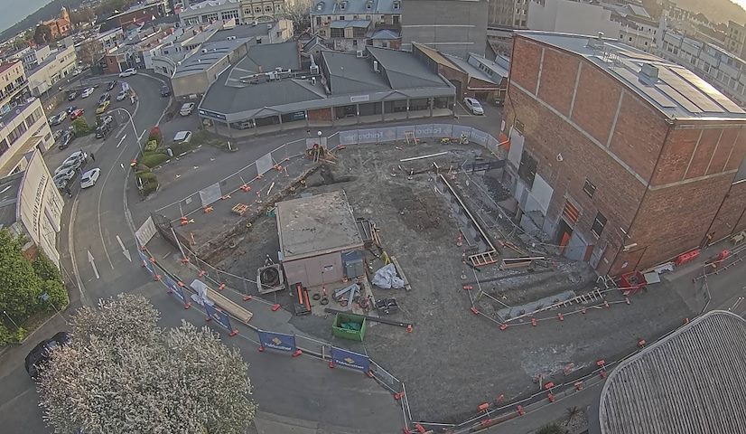 Live camera feed from Earl Arts Centre in Earl St, Launceston