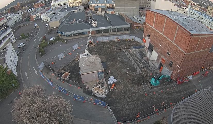 Live camera feed from Earl Arts Centre in Earl St, Launceston