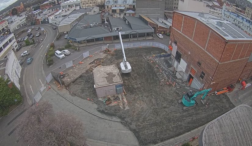 Live camera feed from Earl Arts Centre in Earl St, Launceston