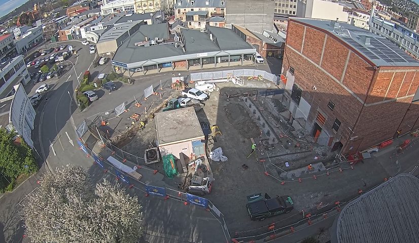Live camera feed from Earl Arts Centre in Earl St, Launceston