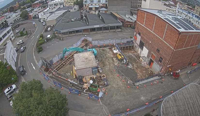 Live camera feed from Earl Arts Centre in Earl St, Launceston