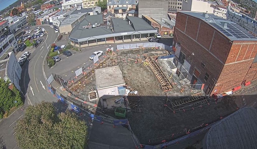 Live camera feed from Earl Arts Centre in Earl St, Launceston