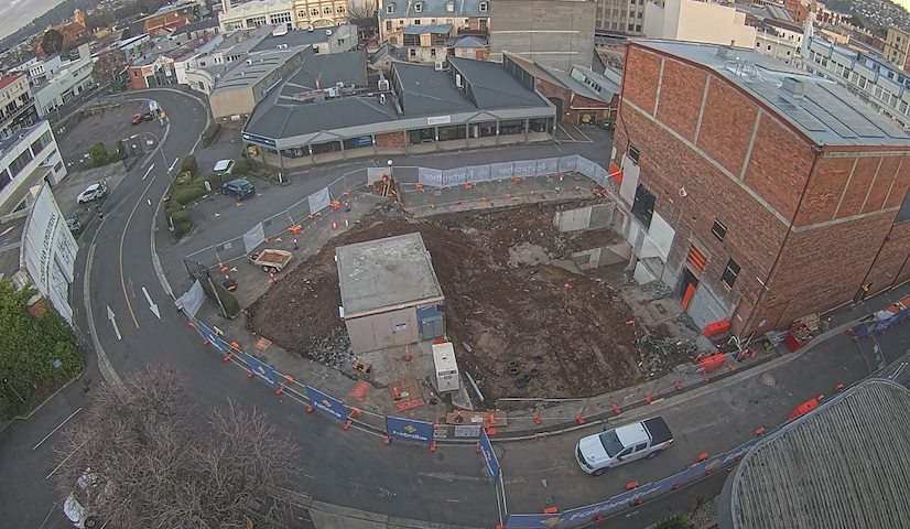 Kanał kamery na żywo z Earl Arts Centre w Earl St, Launceston