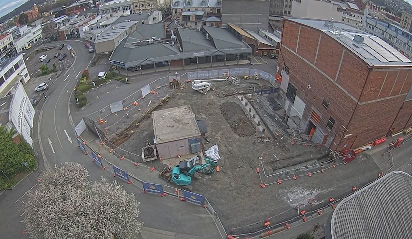 Live camera feed from Earl Arts Centre in Earl St, Launceston