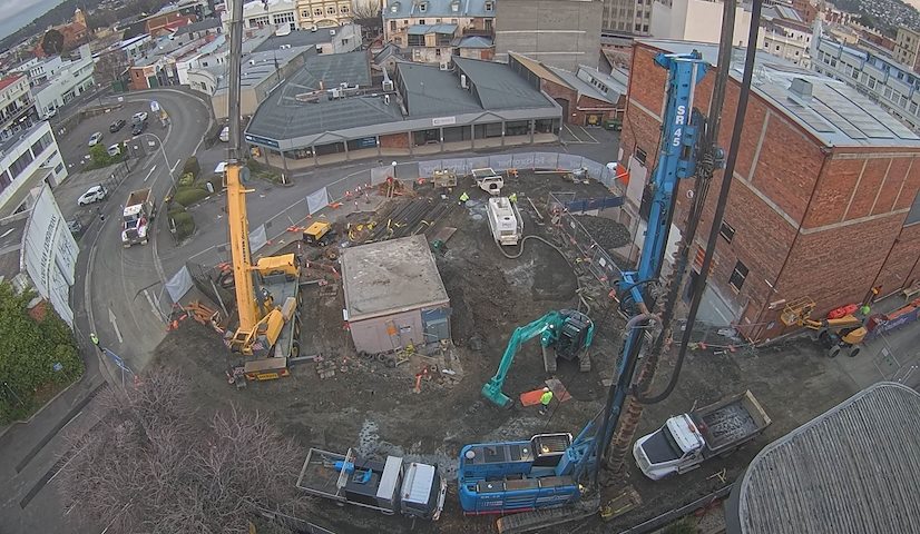 Live camera feed from Earl Arts Centre in Earl St, Launceston