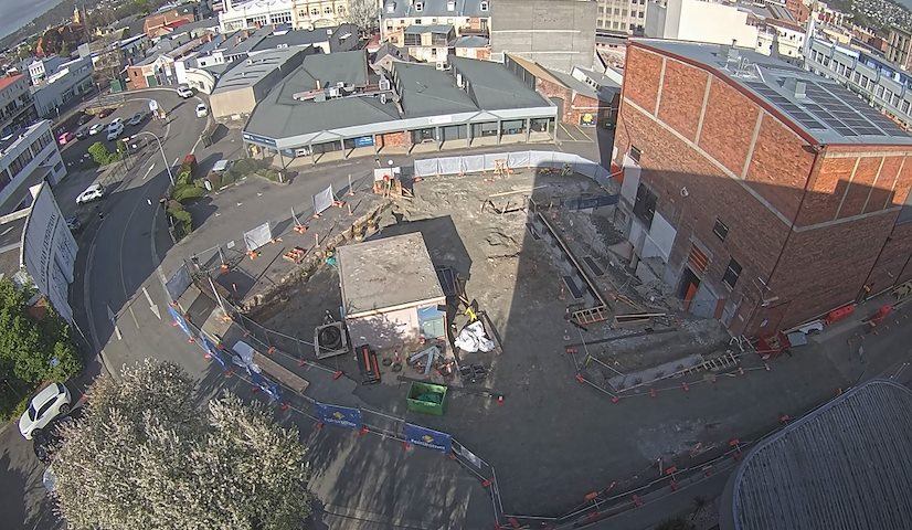 Live camera feed from Earl Arts Centre in Earl St, Launceston