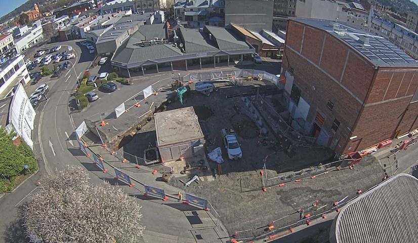 Live camera feed from Earl Arts Centre in Earl St, Launceston