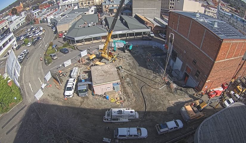 Live camera feed from Earl Arts Centre in Earl St, Launceston
