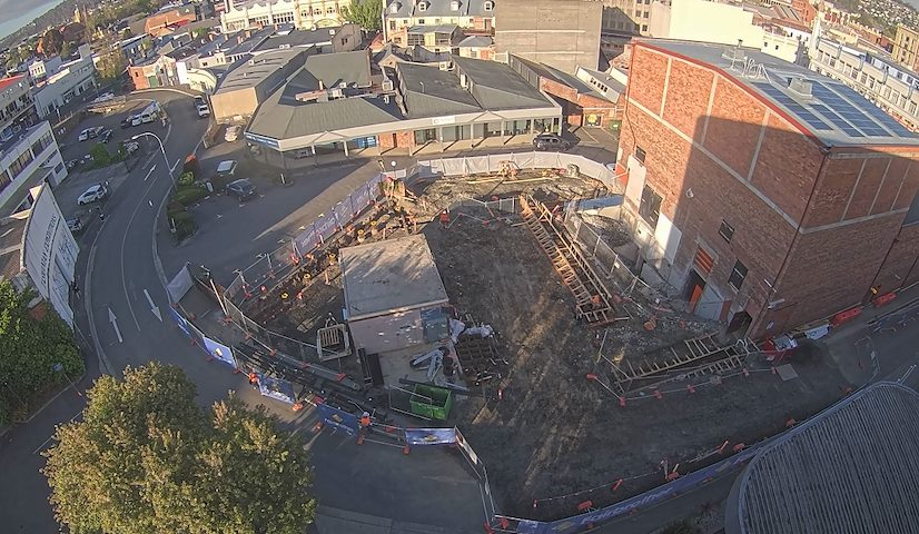 Live camera feed from Earl Arts Centre in Earl St, Launceston