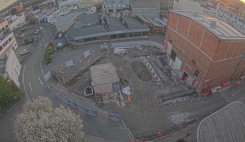 بث كاميرا مباشر من Earl Arts Centre في Earl St, Launceston