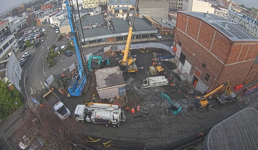 Live camera feed from Earl Arts Centre in Earl St, Launceston