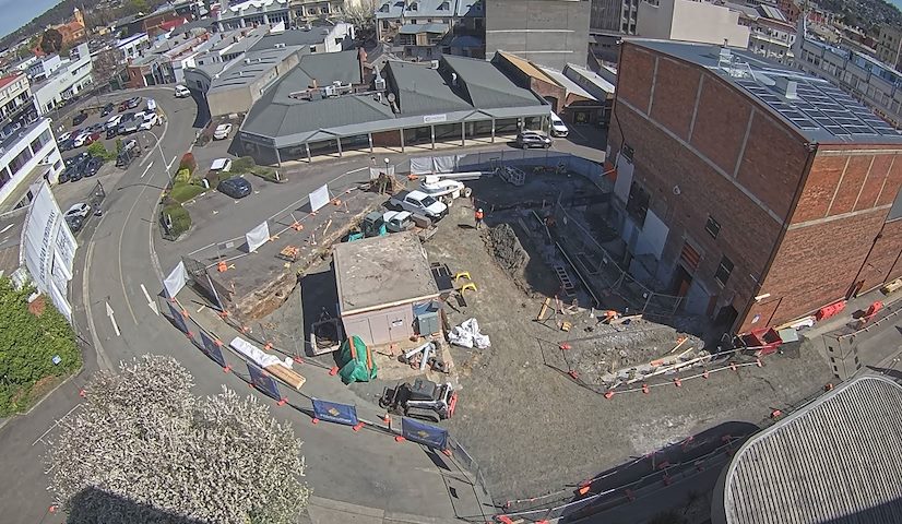 Live camera feed from Earl Arts Centre in Earl St, Launceston