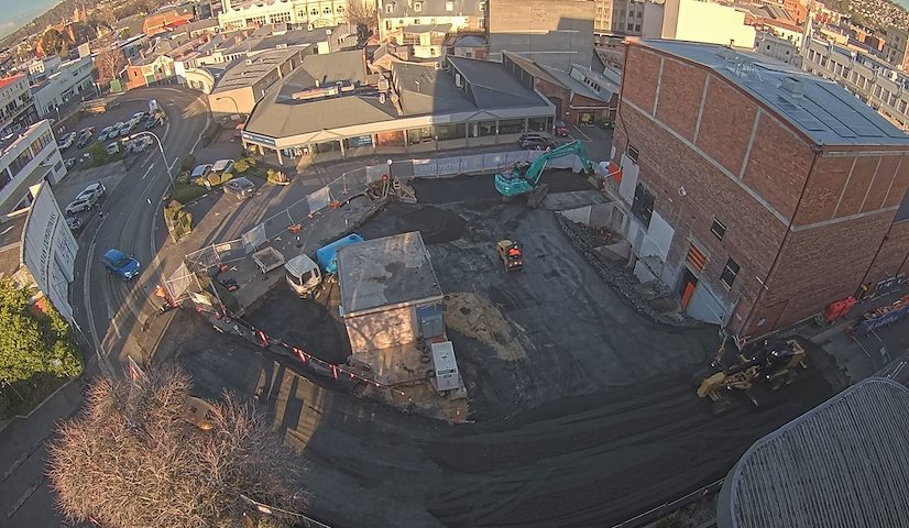 Live camera feed from Earl Arts Centre in Earl St, Launceston