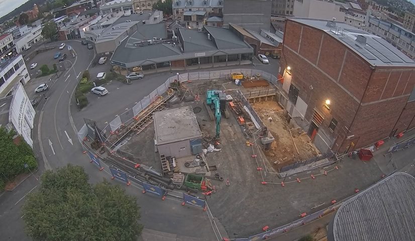 Прямий ефір з камери від Earl Arts Centre у Earl St, Launceston