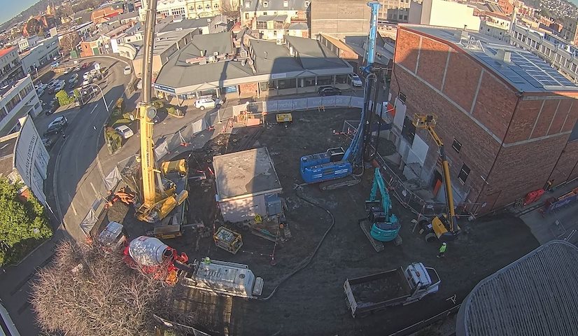 Live camera feed from Earl Arts Centre in Earl St, Launceston