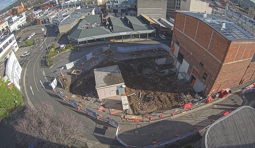 Канал на живо от камера от Earl Arts Centre в Earl St, Launceston