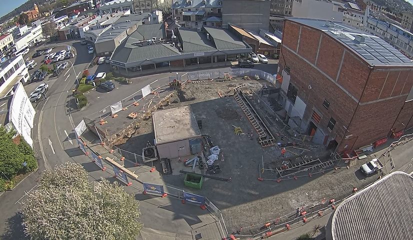 Live camera feed from Earl Arts Centre in Earl St, Launceston