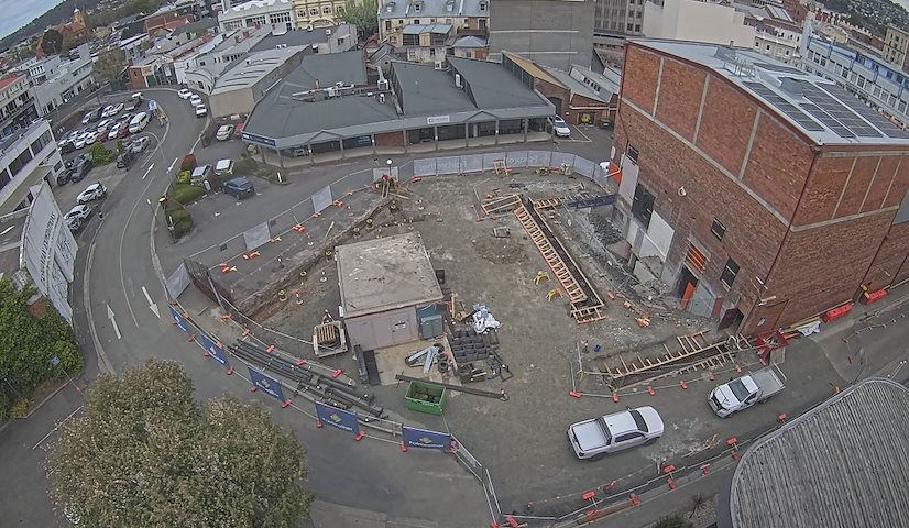 Live camera feed from Earl Arts Centre in Earl St, Launceston