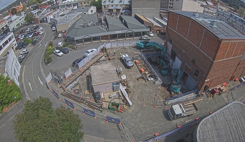 Canale telecamera in diretta da Earl Arts Centre a Earl St, Launceston