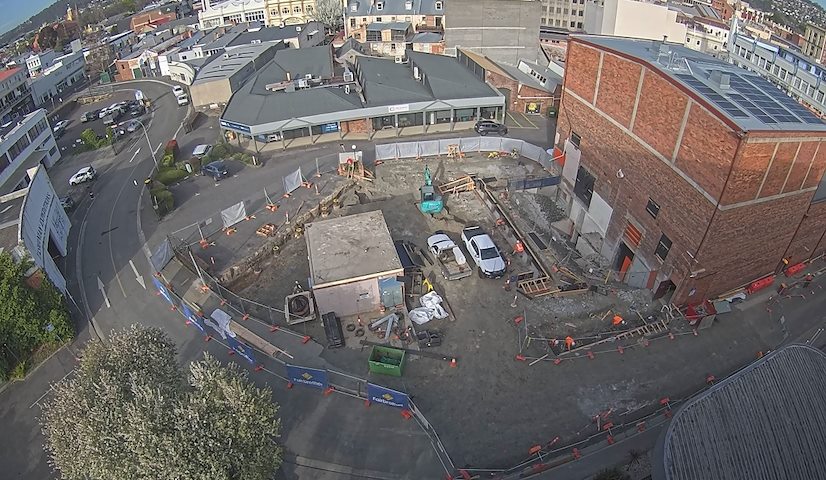 Earl St, Launceston में Earl Arts Centre से लाइव कैमरा चैनल