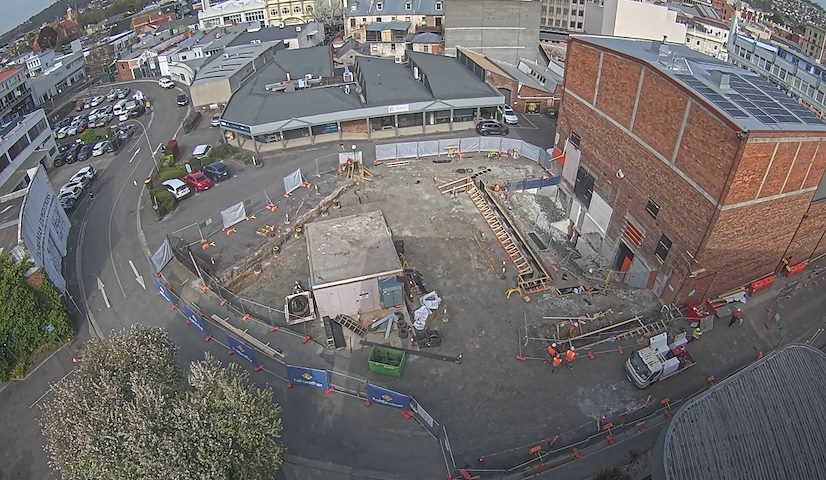 Live camera feed from Earl Arts Centre in Earl St, Launceston
