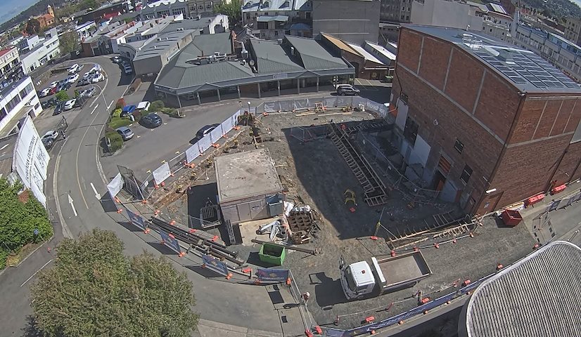 Live camera feed from Earl Arts Centre in Earl St, Launceston