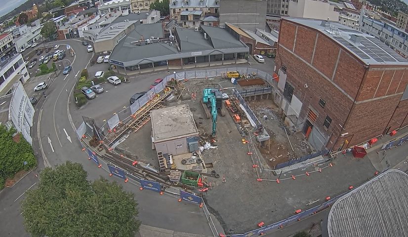 Live camera feed from Earl Arts Centre in Earl St, Launceston