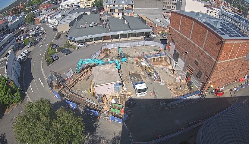 بث كاميرا مباشر من Earl Arts Centre في Earl St, Launceston