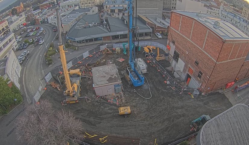 Live camera feed from Earl Arts Centre in Earl St, Launceston