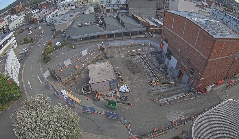 Живая трансляция камеры из Earl Arts Centre в Earl St, Launceston