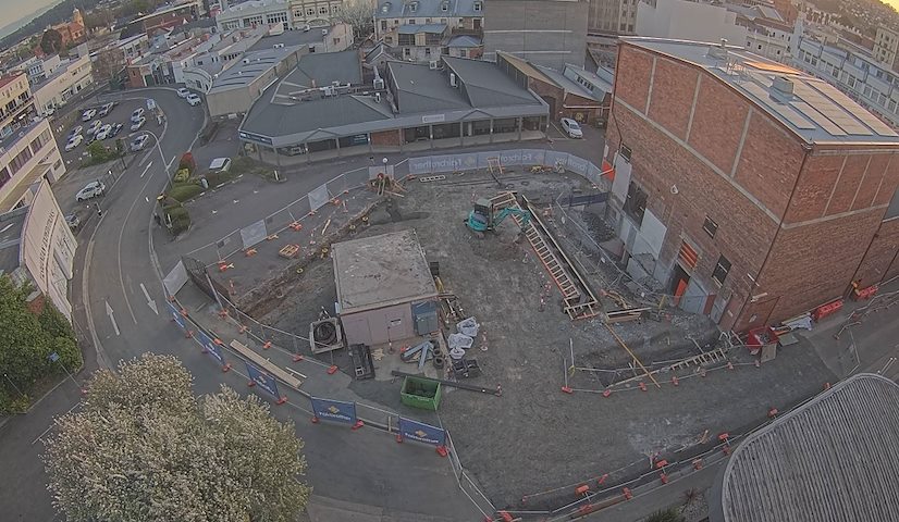 Live camera feed from Earl Arts Centre in Earl St, Launceston