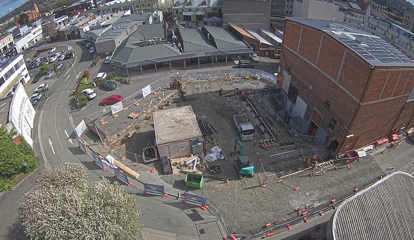 Live camera feed from Earl Arts Centre in Earl St, Launceston